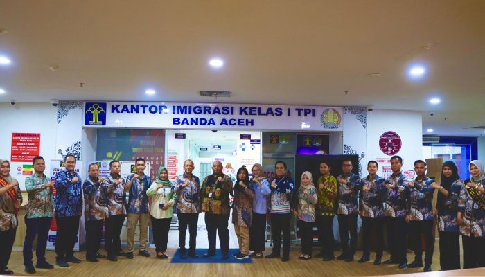 Imigrasi Banda Aceh Sambut Tim Verifikasi Zona Integritas Menuju WBK