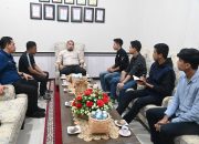 Pj Bupati Iswanto Terima Audiensi PP-HIMAB