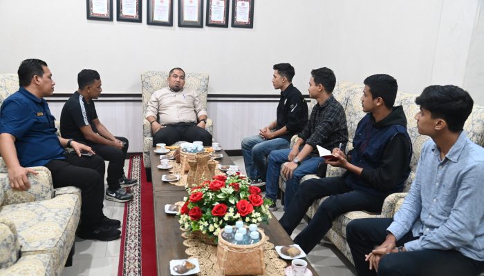 Pj Bupati Iswanto Terima Audiensi PP-HIMAB