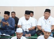 Pj Bupati Iswanto Ikuti Zikir dan Doa Bersama untuk Pilkada Damai Aceh Besar