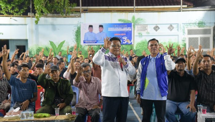 Komunitas Sepak Bola Legend Aceh Dukung AMIN di Banda Aceh