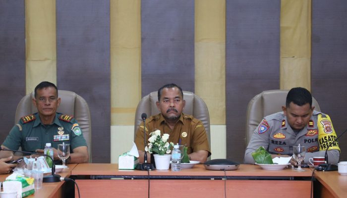 Wakili Pj Bupati, Asisten II Ikut Rakor Pengendalian Inflasi Dengan Kemendagri RI