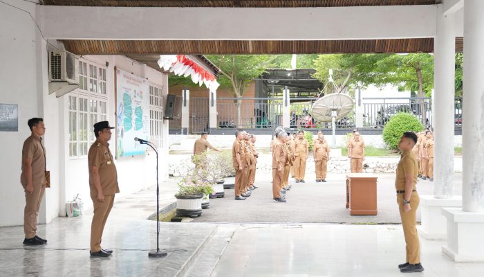 Jelang Pilkada, Pj Wali Kota Sabang Pimpin Apel Netralitas ASN