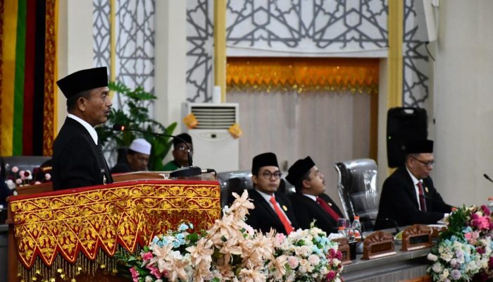 Harapan Pj Wali Kota Ade Surya kepada Pimpinan DPRK Banda Aceh Baru