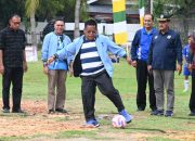 Jika Terpilih, Aminullah Siap Ubah Turnamen Sepakbola U 12-13 HUT IMKA dan Media Pos Aceh Jadi Piala Wali Kota Banda Aceh