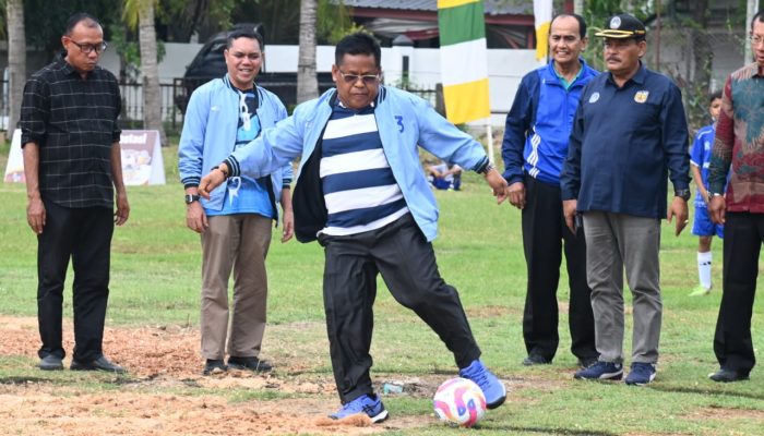 Jika Terpilih, Aminullah Siap Ubah Turnamen Sepakbola U 12-13 HUT IMKA dan Media Pos Aceh Jadi Piala Wali Kota Banda Aceh