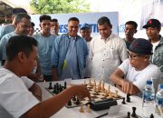 Isnaini Buka Festival Catur HUT ke-12 Media Pos Aceh, Luar Biasa dan Berlanjut