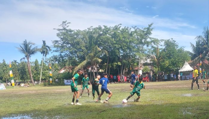Tuan Rumah IMKA Maju Semifinal Turnamen Sepakbola Usia Dini HUT ke-12 Media Pos Aceh