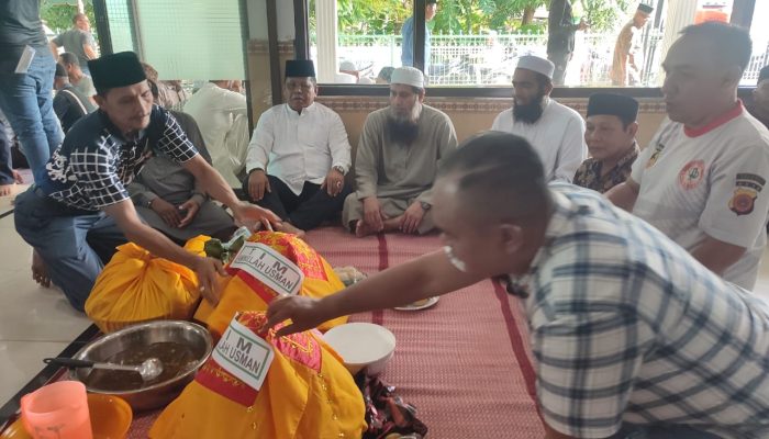 Maulid Nabi di Lueng Bata, Aminullah Melebur Bersama Warga dan Jamaah Pakistan