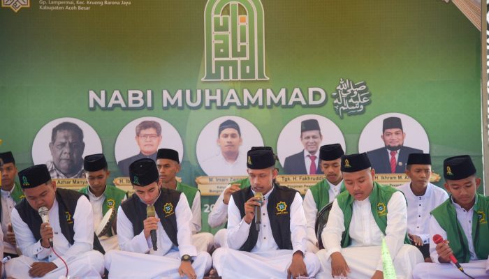 Peringatan Maulid Nabi di Pesantren Modern Al-Manar