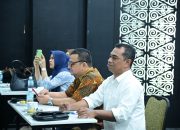 Wakili Pj Bupati, Kabag Ekonomi Setdakab Aceh Besar Hadiri FGD Tata kelola BUMD
