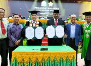 Pj Gubernur Safrizal Sampaikan Orasi Ilmiah pada Peringatan 42 Tahun Fakultas Kedokteran USK