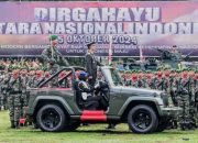 Kasdam IM Irup Peringatan HUT Ke-79 TNI di Blang Padang