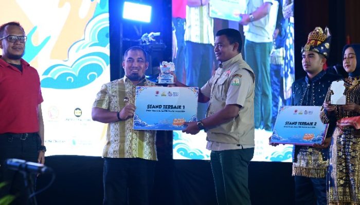 Aceh Besar Raih Stand Terbaik Expo Peringatan Bulan PRB se-Aceh