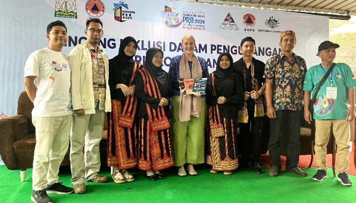 Nandong Smong Meriahkan Peringatan Bulan Pengurangan Risiko Bencana di Aceh