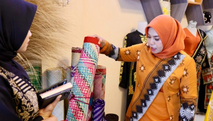 Pj Ketua Dekranasda Safriati: Dinas Terkait adalah Jembatan Pemasaran dan Pembinaan UMKM*