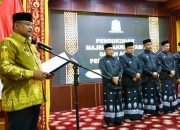 Pj Gubernur Safrizal Kukuhkan Majelis Akreditasi Dayah Aceh