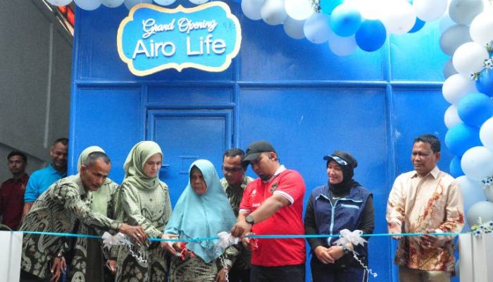 Perkuat UMKM di Aceh Besar, Pj Bupati Iswanto Resmikan Airo Life
