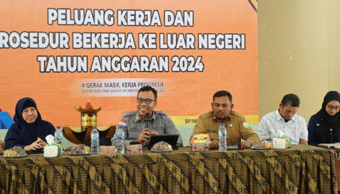 Imigrasi Banda Aceh Sosialisasikan Bahaya Penyelundupan Orang dan Perdagangan Manusia