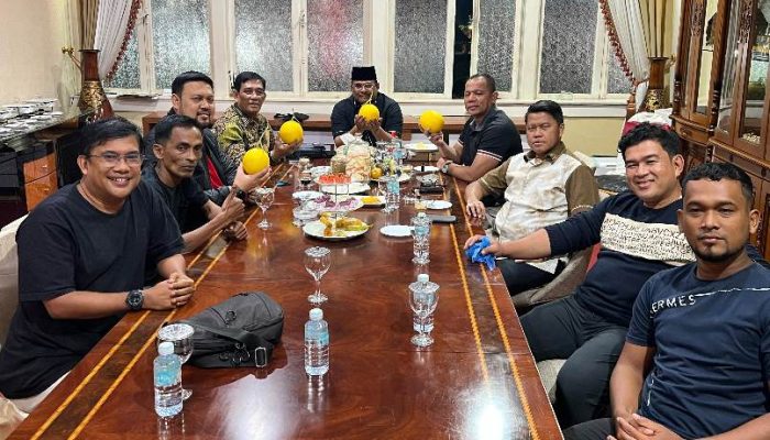 Aby Kandar, Dari Guru Honorer Menjadi Petani Melon Andalan di Bireuen
