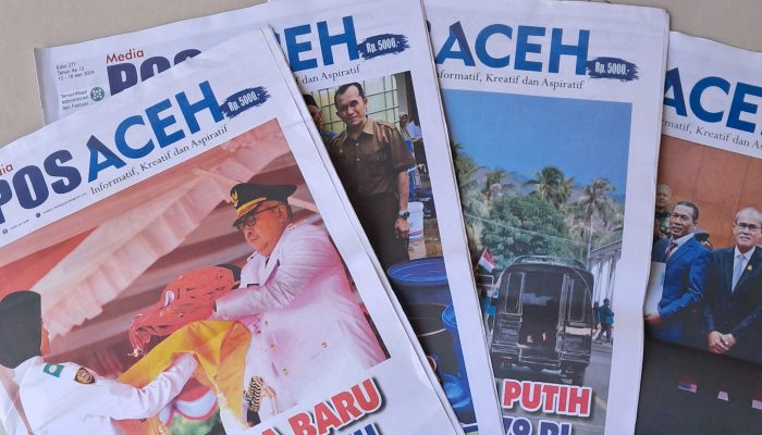 Media Pos Aceh Hadir di Senjakala Media Cetak