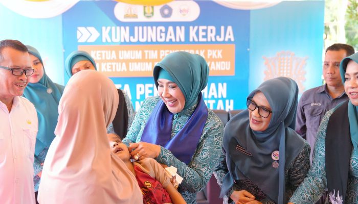 Perkuat Peran Posyandu, TP-PKK Pusat Salurkan Bantuan untuk Masyarakat Sabang