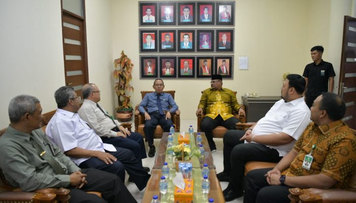 Ketua Pengadilan Tinggi Banda Aceh, Jamu Pj Gubernur Safrizal