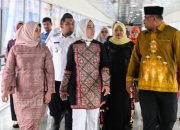 Peringati Hari Batik Nasional, Pj Gubernur Safrizal Kenakan Batik Khas Aceh