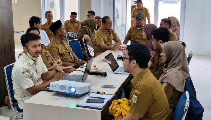 Bappeda Sosialisasikan Betadin ke Dinas Sosial Kota Banda Aceh
