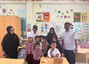 Pemkab Aceh Besar Kembali Salurkan Kudapan Genius untuk Siswa SD Tahap Akhir