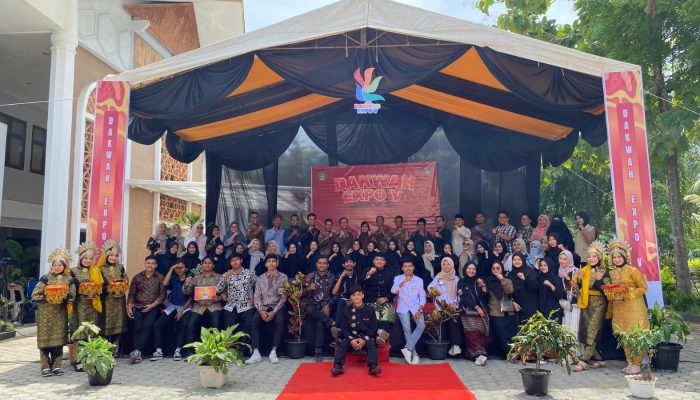 FDK UIN Ar-Raniry Gelar Dakwah Ekspo V dan Job Fair 2024
