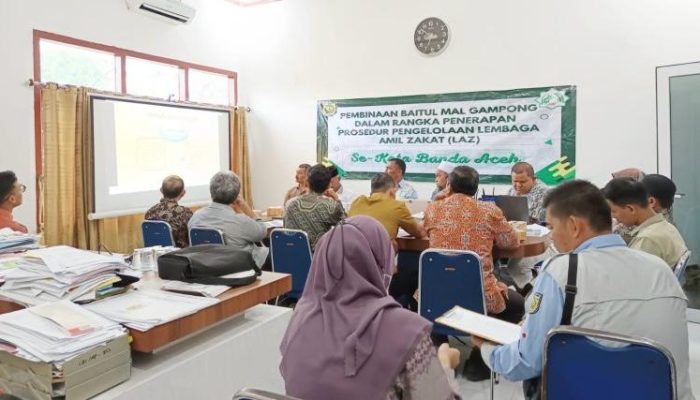 Walikota Banda Aceh Tetapkan Lembaga Amil Zakat Wajib Terdaftar dan Berkoordinasi dengan Baitul Mal Kota