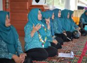 Pj Ketua Tim Penggerak PKK Aceh Pimpin Penilaian Gammawar di Pidie Jaya