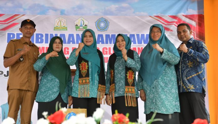 Pj Ketua TP PKK Aceh Puji Keterlibatan Aktif Masyarakat Sukseskan Program PKK di Bireuen