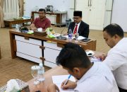 Plh Sekda Aceh Gelar Rapat Bahas Persiapan Peringatan Bulan PRB 2024