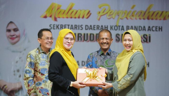 Pemko Banda Aceh Gelar Pelepasan Sekda Amiruddin