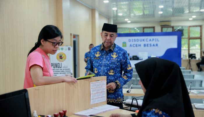 Keputusan Mendagri, Kadisdukcapil Aceh Besar Berkinerja Terbaik ke-2 se-Aceh