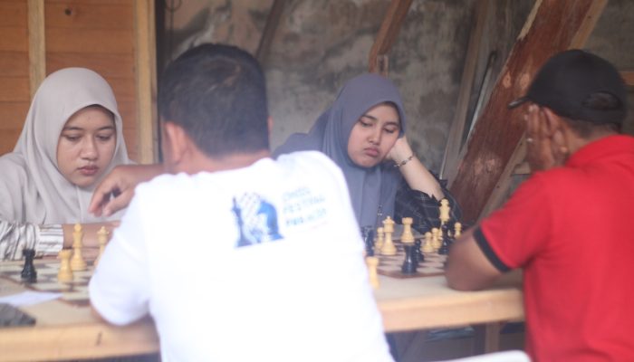 Festival Catur HUT ke-12 Media Pos Aceh Sukses Tingkatkan Minat Pecatur Muda