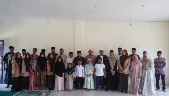 Gampong Lueng Bata Gelar Maulid Nabi Muhammad SAW