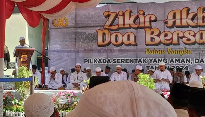 Wali Kota Banda Aceh Ajak Masyarakat Jaga Kebersihan Hati Jelang Pilkada