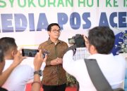 Ketua DPRK Banda Aceh: Media Pos Aceh Pilar Demokrasi yang Membangun dan Mendidik
