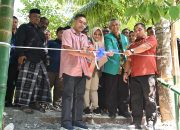 Potong Pita, Ketua DPRK Aceh Besar Resmikan Sarana Wisata di Naga Umbang