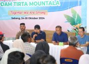 Pj Bupati Aceh Besar Buka Bimtek Peningkatan Motivasi Kerja PDAM Tirta Mountala
