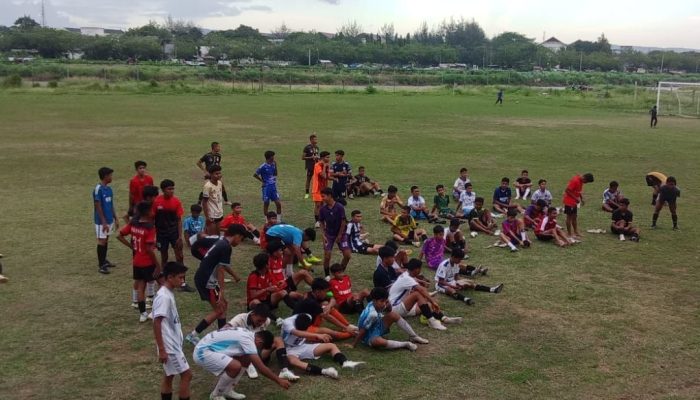 Seleksi Pemain U-15 PSAB Aceh Besar Sisakan 36 Pemain