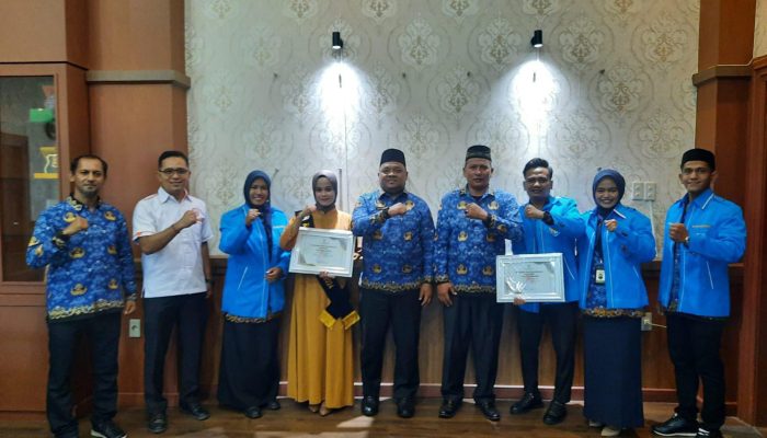 Shella dan Aufaq Terpilih Sebagai Pemuda Inovatif Aceh Besar Tahun 2024