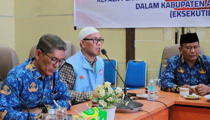 Kepala OPD dan Camat se-Aceh Besar Ikuti Sosialisasi Pencegahan Korupsi