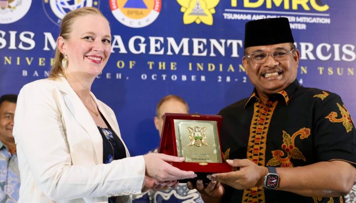 Pj Gubernur Safrizal Apresiasi Dukungan AS untuk Mitigasi Bencana di Aceh