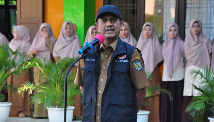 BPBD Banda Aceh Gelar Simulasi Evakuasi Gempa dan Tsunami bagi Siswa SMPN 17