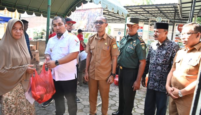 Pj Bupati Iswanto: Pemkab Aceh Besar Telah Adakan Pangan Murah Sebanyak 30 Kali di Tahun 2024