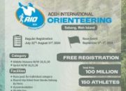 Aceh International Orienteering, Promosi Wisata Sambil Olahraga